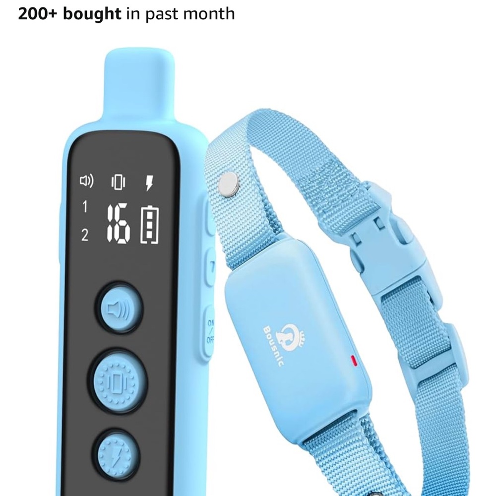 Blue Dog Training Collar